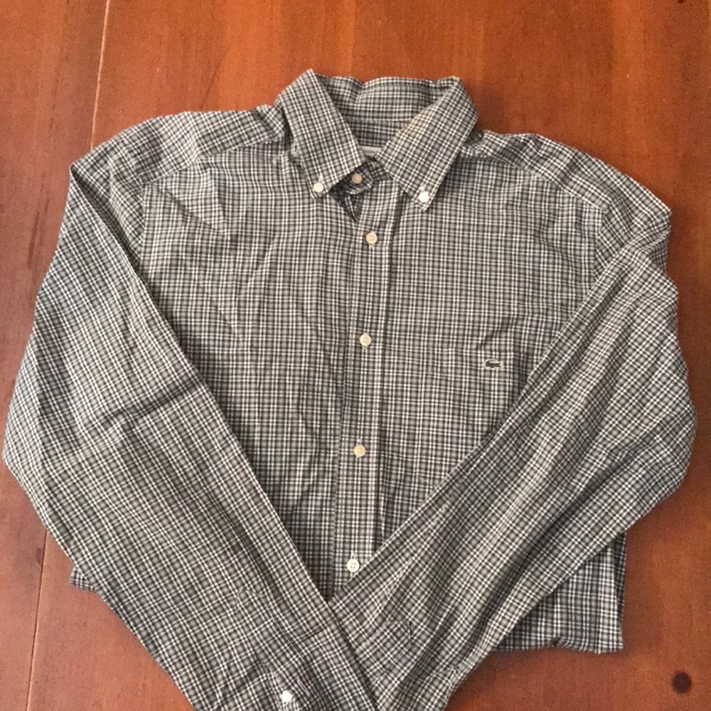 Men’s Long Sleeve Lacoste Shirt